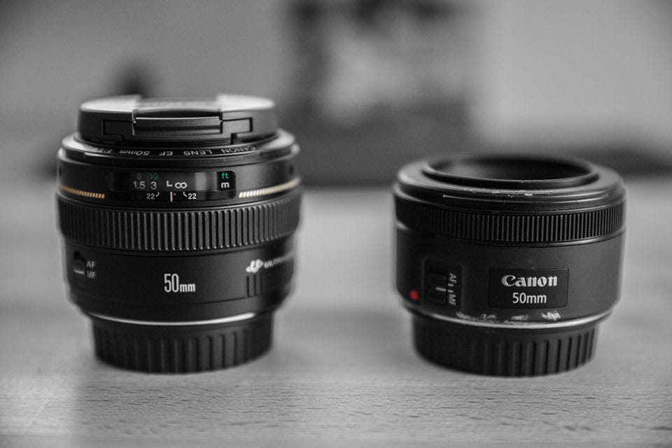 How do you choose the right camera lens?