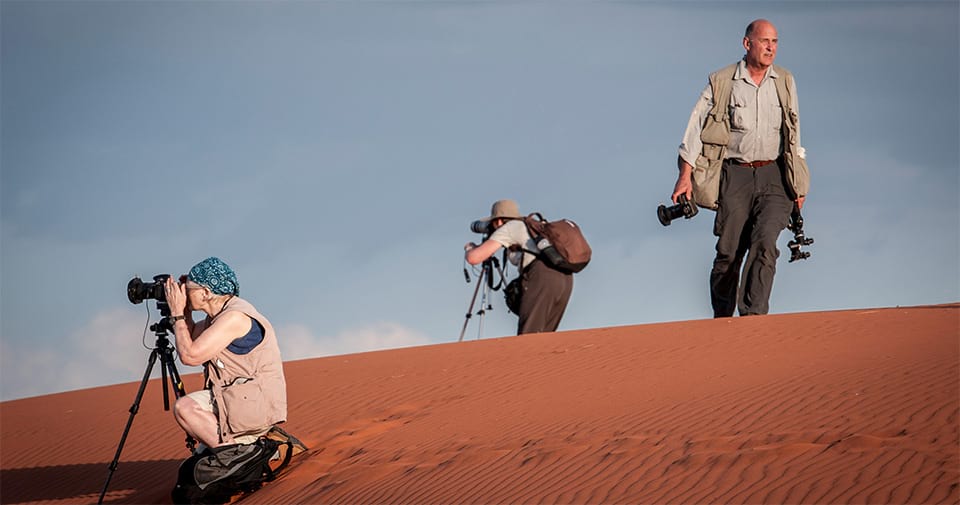 Light & Land photography tours in Namibia