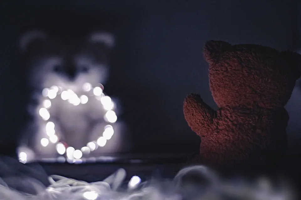 Bokeh with fairy lights